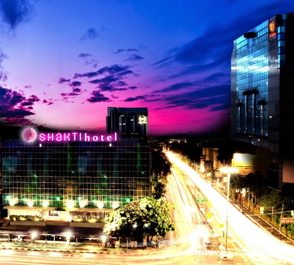Shakti Hotel Jakarta Exterior foto